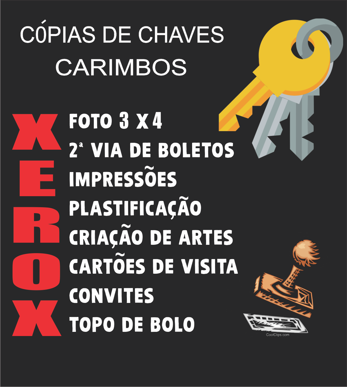 Xerox e Carimbos Bakana